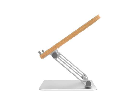 UPERGO AP-2DM Adjustable Laptop & Tablet Stand – Ergonomic Silver UPERGO AP-2DM Adjustable Laptop & Tablet Stand – Ergonomic Silver